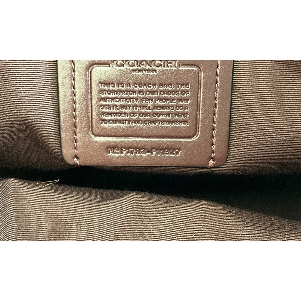 NWT Coach Mini Sierra Dome Satchel Oxblood Leather - Picture 2 of 6